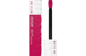 Maybelline New York SuperStay Matte Ink Liquid Lipstick – 120 Artist, Highly pigmented, Transfer Proof & Fade Proof. Maybelline New York SuperStay Matte Ink Liquid Lipstick Lasts Up To 16 Hour | 5ml