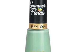 REVLON Summer Glossy Finish Florals, Green Orchid, 8ml