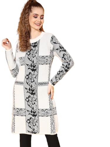 Amazon Brand – Anarva Men’s Pure Cotton Solid Kurta Long Sleeves Band Collar Casual Shirt (K017black_Black_Medium)