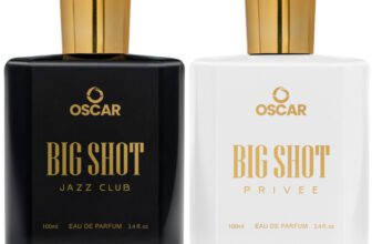 OSCAR Big Shot Jazz Club and Big Privee (2x100ml) Eau de Parfum  –  200 ml(For Men & Women)