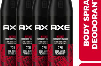 AXE intense Body Spray  –  For Men(150 ml, Pack of 4)