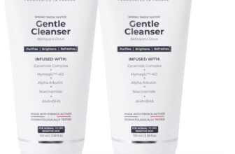 Aqueria 3% Niacinamide Hydrating & Brightening French Gentle Cleanser | Normal to Dry, Sensitive Skin Face Wash(200 ml)