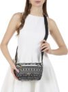 LAVIE Grey Sling Bag Trixie