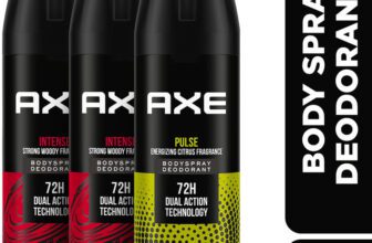 AXE Intense & Pulse Body Spray  –  For Men(150 ml, Pack of 3)