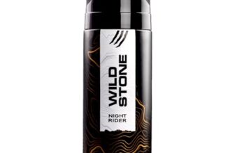 Wild Stone Night Rider Deodorant for Men, 150ml