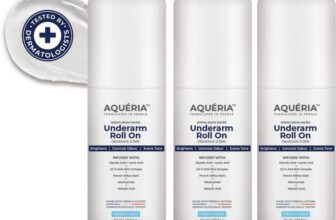 Aqueria Multi Active Underarm Roll On | 5.5% AHA BHA, Niacinamide – Aqua Fragrance Deodorant Roll-on  –  For Men & Women(150 ml, Pack of 3)