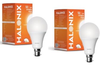 Halonix Astron Star Base B22 12-Watt LED Bulb (Pack of 2, Cool White)
