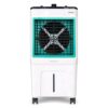 Cadlec ChillMate 50L Desert Air Cooler For Home, High Speed Fan with Powerful Air Throw, Inverter Compatible, Anti-Bacteria Honeycomb Pad, Ice Chamber with Glass Top, 3 Year Warranty | White