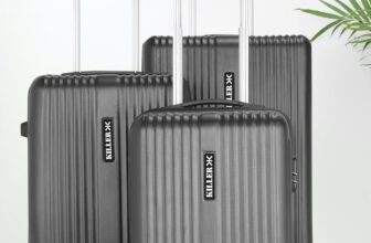 KILLER STRING – Combo Set (28″+24″+20″) Cabin & Check-in Set 4 Wheels – 28 inch