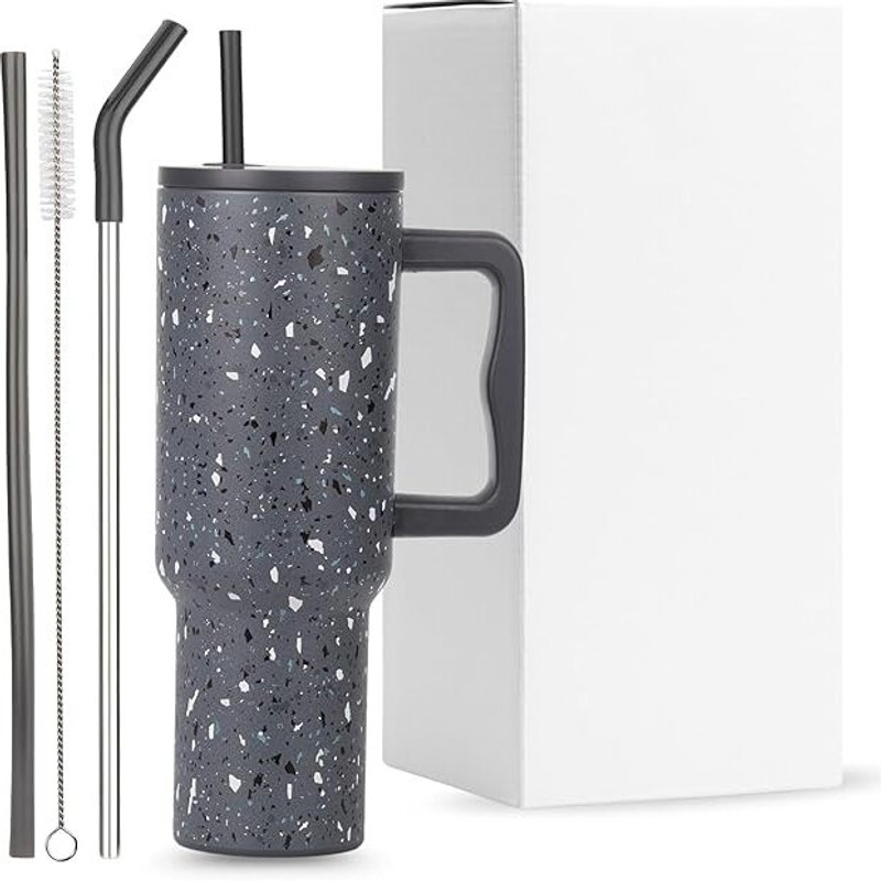 Ternero Mop and Broom Organizer 4 Racks 5 Hooks, Heavy Duty Broom Wall Mount Rake Holder Stainless Steel Tool Hanger for Home, Kitchen, Garage, Garden, Laundry Room, Bathroom Organization