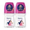 Rexona Lotus Flower & Shea Butter Antiperspirant Roll-On | for Women |72H Odour Protection | Limited Edition Pack – ICC Women’s Cricket World Cup India 2025 |50 ML (Pack of 2)