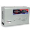 MICROTEK EM4160 Automatic Voltage Digital Display Wall Mounted Stabilizer (160V-285V) for AC Air Conditioner Upto 1.5 Ton (Metallic Grey)