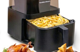 Hamilton Beach ?35075B-IN Air Fryer(7 L)
