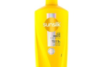 Sunsilk Flowy Silk Smooth Shampoo 650 ml