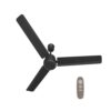 REO By Havells BLDC 1200MM Ceiling Fan “Fixed Price Always” | Air Flow: 220 CMM| Speed: 350 RPM| Reverse Rotation Mode| Timer Setting| 2 Year Door Step Warranty By Manufacturer (Energex, Matte Black)