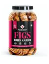 Nature Purify Premium Dried Figs | 1 kg | Dried Anjeer | Rich Source Of Fiber | Healthy | Ideal for Festive Gifting