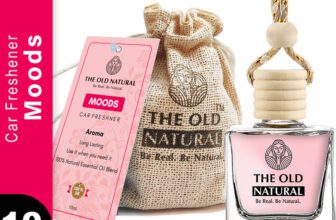 The Old Natural Moods Car Freshener Aroma Oil, Diffuser Car Perfumes(10 ml)