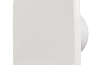 Havells 150mm Ventil Air ZX Exhaust Fan | Strong Air Suction, Rust Proof Body and Dust Protection Shutters | Suitable for Bathroom, Kitchen & Office, 2 Year Warranty | (Pack of 1, White)