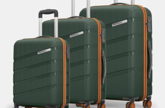 Safari Magnum Evolix 3P set 4W Cabin & Check-in Set 8 Wheels – 30 Inches