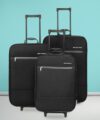 METRONAUT FRILL Set-3 (30 Inch+26 Inch+ 22 Inch) Cabin & Check-in Set 2 Wheels – 30 INCH