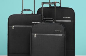 METRONAUT FRILL Set-3 (30 Inch+26 Inch+ 22 Inch) Cabin & Check-in Set 2 Wheels – 30 INCH