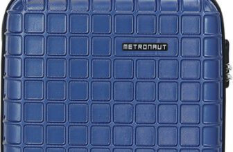 METRONAUT Grid Cabin Suitcase 4 Wheels – 20 Inch