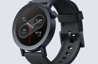 CMF by Nothing Watch Pro 2, 1.32″ AMOLED, auto-brightness,Gesture Control, 3D warmup guide,GPS Smartwatch(Dark Grey Strap, Free Size)