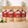 Makhana 1 Kg | Pure HandPicked | Pesticide Free | Best For Vrat Fasting | Foxnuts | Phool Makhane| Pack Of 4 X 250g, Reuseable Zip Lock Pouch |