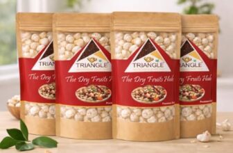 Makhana 1 Kg | Pure HandPicked | Pesticide Free | Best For Vrat Fasting | Foxnuts | Phool Makhane| Pack Of 4 X 250g, Reuseable Zip Lock Pouch |