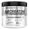 Bigmuscles Nutrition Creatine Monohydrate [83 Servings, Unflavoured] | Micronised Creatine Powder For Enhanced Muscle Strength With Rapid Absorption [250g]