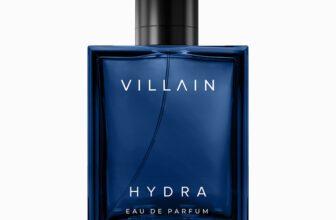 VILLAIN Hydra Perfume | Long Lasting EDP | Aquatic & Citrus Fragrance Eau de Parfum  –  100 ml(For Men)