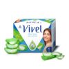 Vivel Aloe Vera Bathing Soap,150gx4 | BIS Grade 1| Highest Soap Grade | 76% TFM | Aloe Vera + Vitamin E | Moisturised Satin Soft Skin | Fresh Fragrance | 97% Natural Origin| For Men and Women