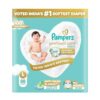 Pampers Premium Care Pant Style Baby Diapers | Large (L size) | 88 Count | Voted India’s Softest | All-in-1 with 360 Cottony Softness Diapers| 9-14kg