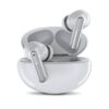 GM True Wireless Earbuds with Wireless Charging, Pure Bass, Quad-Mic Crystal Clear Calls, 45ms Low Latency, IPX 4 – White
