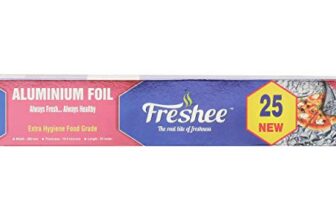 FRESHEE Aluminium FOIL ROLL 20 Mtrs, 11 Micron (Pack of3)