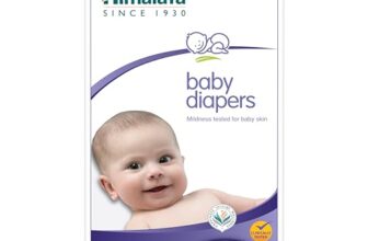 Himalaya Baby Taped Diapers, Small (4-8 kg), 54 Count
