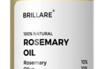 BRILLARE 10% Rosemary Hair Oil for Hair Growth | Reduces Hair Fall & Strengthens Hair Hair Oil(100 ml)