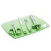 Anjali 5-Piece Kitchen Tool Set – 1 Chopping Board, 1 Knife, 1 Peeler, 1 Scissor, 1 Lighter – Essential Cooking & Food Prep Accessories for Home