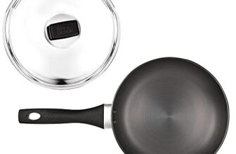 MILTON Pro cook Induction Cookware & Gas Stove Friendly Hard Anodized Non-Stick Fry Pan 26 cm/2.2 Litre | Stainless Steel Lid Fry Pan for Stir-Fry | Omelette Pan | Fish Frypan | 3 Year Warranty