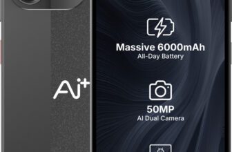 Ai+ Pulse 2 (Black, 64 GB)(4 GB RAM)