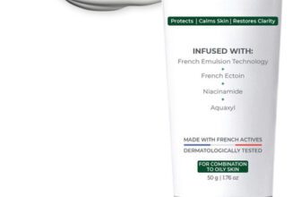 Aqueria Sunscreen – SPF 50 PA++++ Oil Control Brightening French Multi-Active SPF | 2% Niacinamide, Salicylic Acid(50 g)