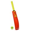 Starter Iron Man Cricket Bat and Ball Set Size 4 Multicolour, 3Y+