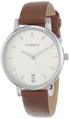 Amazon Brand – Symbol Analog Women’s White Dial Watch AZ-SYW5-A