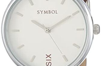 Amazon Brand – Symbol Analog Women’s White Dial Watch AZ-SYW5-A