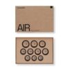 ULTRAHUMAN Ring AIR Sizing Kit | Choose from Sizes 5-14 | Sizing Guide for Your Smart Wearable Ring