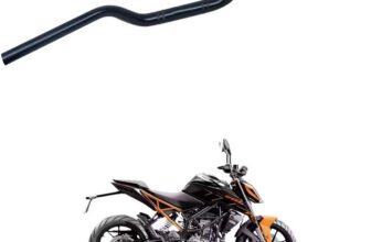 AUTOSITE Premium Look Handlebar Compatible with Strong Handle Bar(Black)