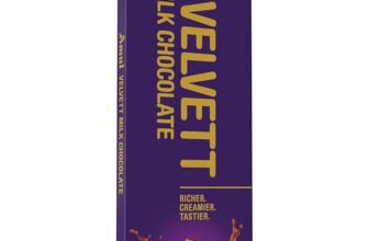 Amul Velvett Milk Chocolate150 g(Pack of 3)