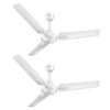 Havells 1200Mm Andria Energy Saving Ceiling Fan (4.2 stars, Pearl White, Pack Of 2)