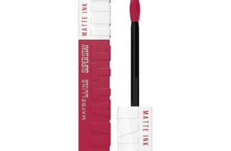 Maybelline New York SuperStay Matte Ink Liquid Lipstick – Founder, Highly pigmented, Transfer Proof & Fade Proof. Maybelline New York SuperStay Matte Ink Liquid Lipstick Lasts Up To 16 Hour | 5ml