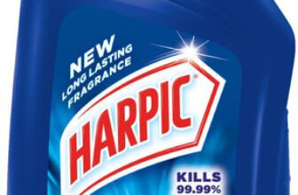 Harpic pk5hr Floral Liquid Toilet Cleaner(5 x 1 L)